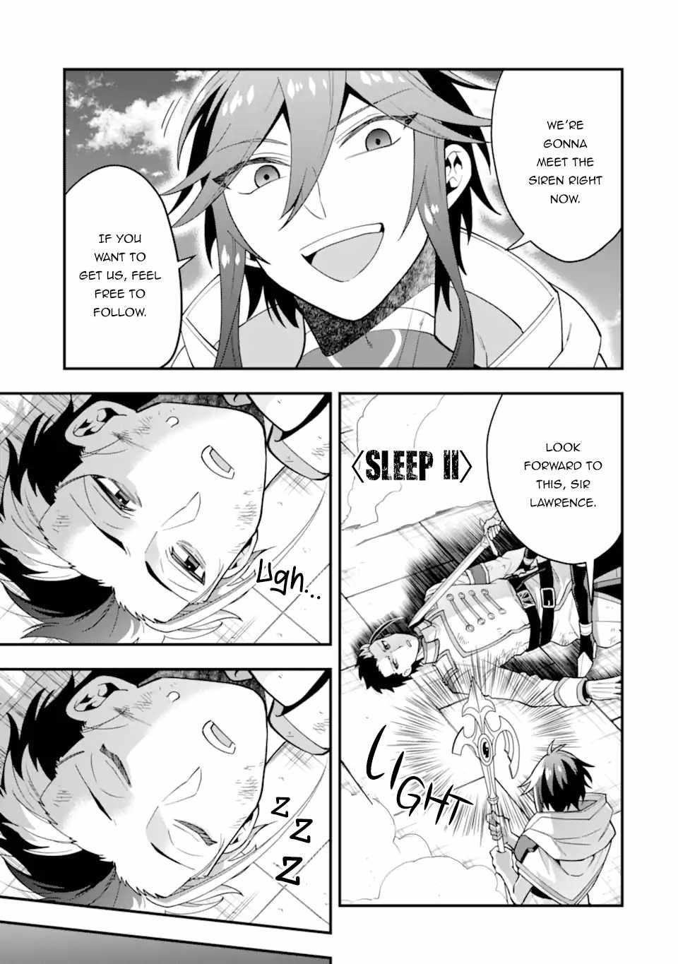 Kouryakuhon O Kushi Suru Saikyou No Mahoutsukai ~< Meirei Sa Sero > To Wa Iwa Senai Oreryuu Mao Tobatsu Saizen Ruuto ~ Chapter 39.1 - Page 3 in English