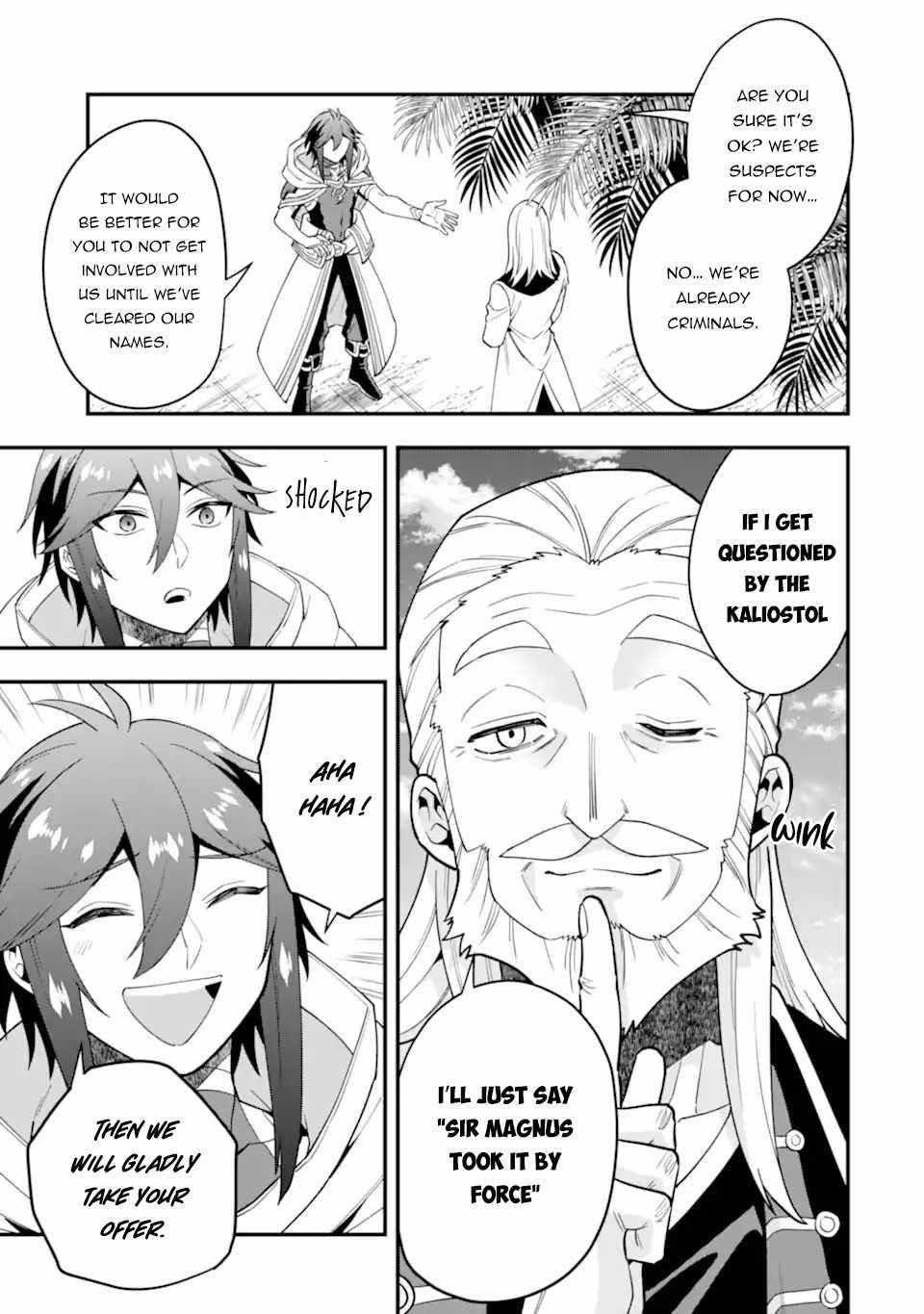 Kouryakuhon O Kushi Suru Saikyou No Mahoutsukai ~< Meirei Sa Sero > To Wa Iwa Senai Oreryuu Mao Tobatsu Saizen Ruuto ~ Chapter 39.1 - Page 9 in English