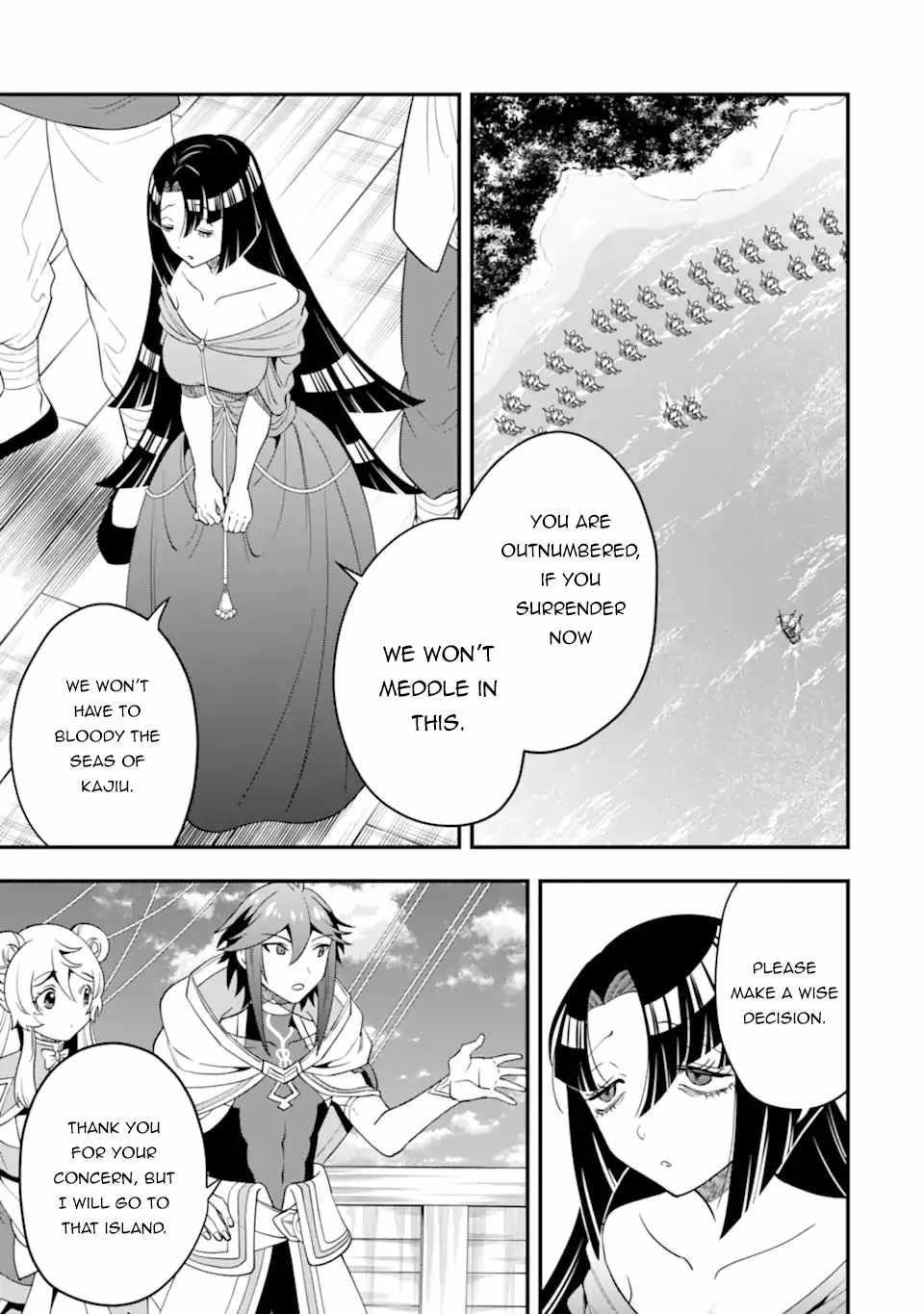 Kouryakuhon O Kushi Suru Saikyou No Mahoutsukai ~< Meirei Sa Sero > To Wa Iwa Senai Oreryuu Mao Tobatsu Saizen Ruuto ~ Chapter 39.2 - Page 8 in English