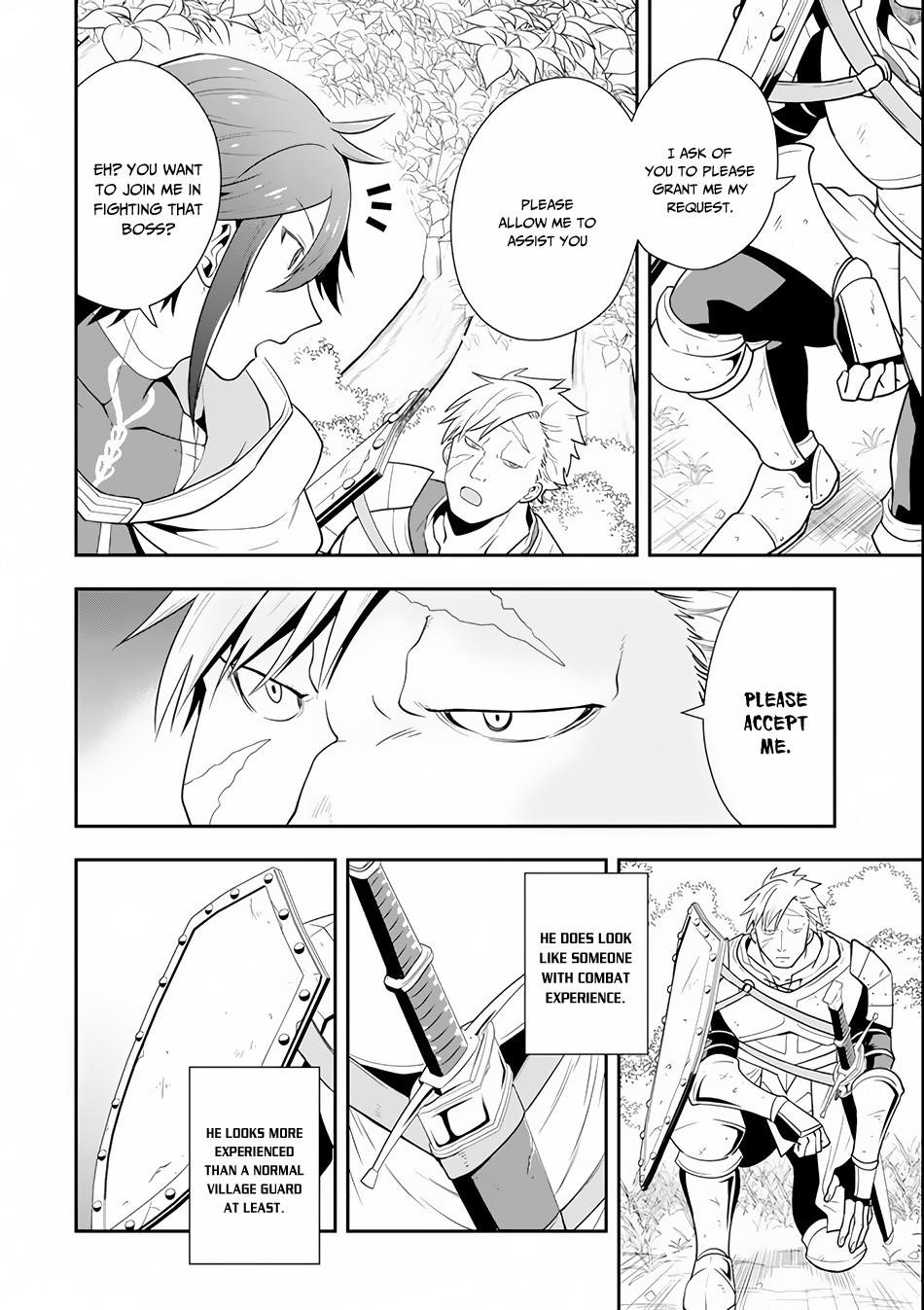 Kouryakuhon O Kushi Suru Saikyou No Mahoutsukai ~< Meirei Sa Sero > To Wa Iwa Senai Oreryuu Mao Tobatsu Saizen Ruuto ~ Chapter 4 - Page 12 in English