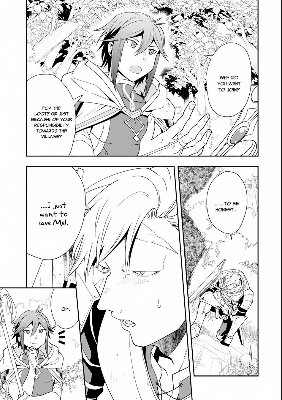 Kouryakuhon O Kushi Suru Saikyou No Mahoutsukai ~< Meirei Sa Sero > To Wa Iwa Senai Oreryuu Mao Tobatsu Saizen Ruuto ~ Chapter 4 - Page 13 in English