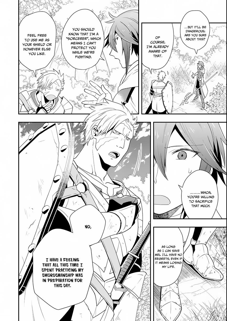 Kouryakuhon O Kushi Suru Saikyou No Mahoutsukai ~< Meirei Sa Sero > To Wa Iwa Senai Oreryuu Mao Tobatsu Saizen Ruuto ~ Chapter 4 - Page 16 in English