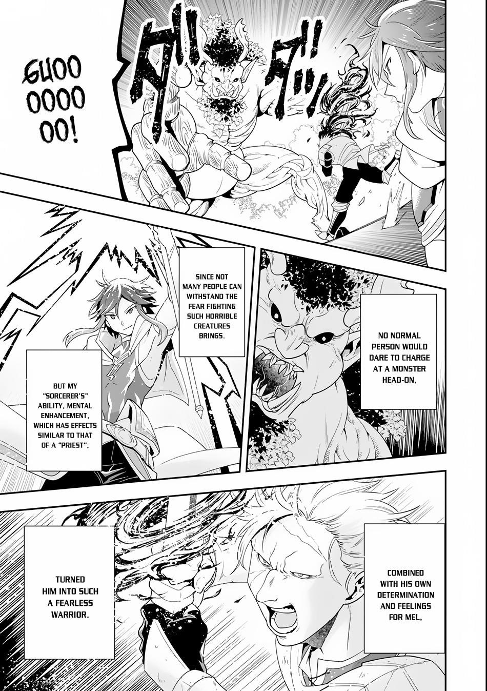 Kouryakuhon O Kushi Suru Saikyou No Mahoutsukai ~< Meirei Sa Sero > To Wa Iwa Senai Oreryuu Mao Tobatsu Saizen Ruuto ~ Chapter 4 - Page 23 in English