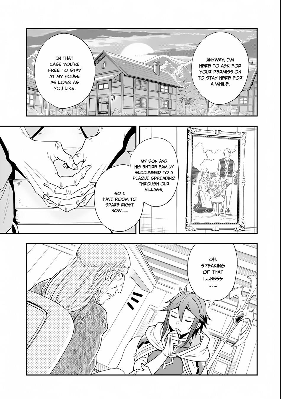 Kouryakuhon O Kushi Suru Saikyou No Mahoutsukai ~< Meirei Sa Sero > To Wa Iwa Senai Oreryuu Mao Tobatsu Saizen Ruuto ~ Chapter 4 - Page 5 in English