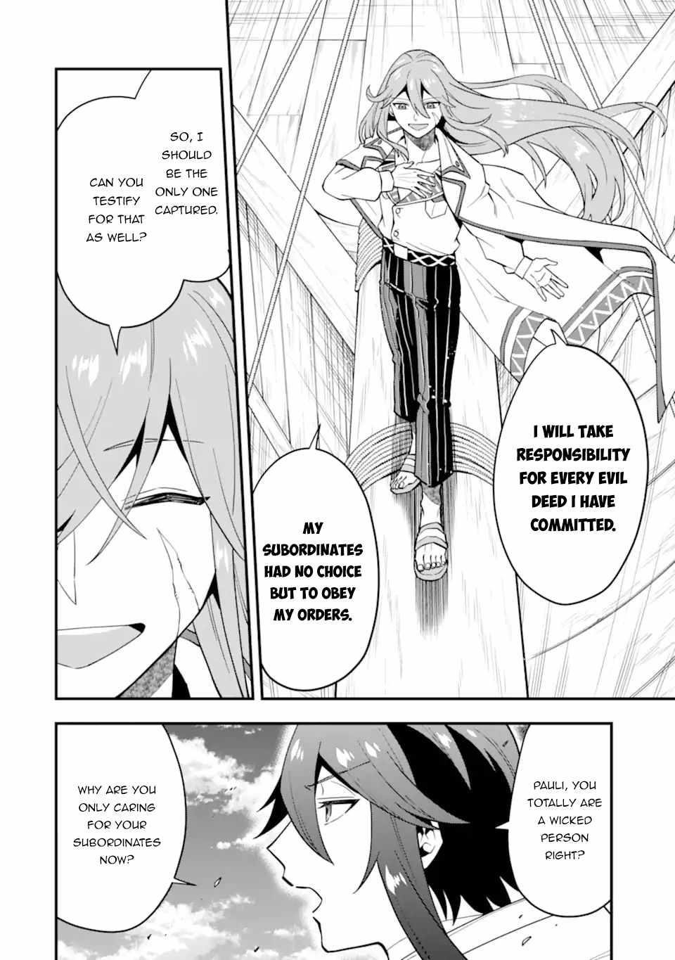 Kouryakuhon O Kushi Suru Saikyou No Mahoutsukai ~< Meirei Sa Sero > To Wa Iwa Senai Oreryuu Mao Tobatsu Saizen Ruuto ~ Chapter 40.2 - Page 11 in English