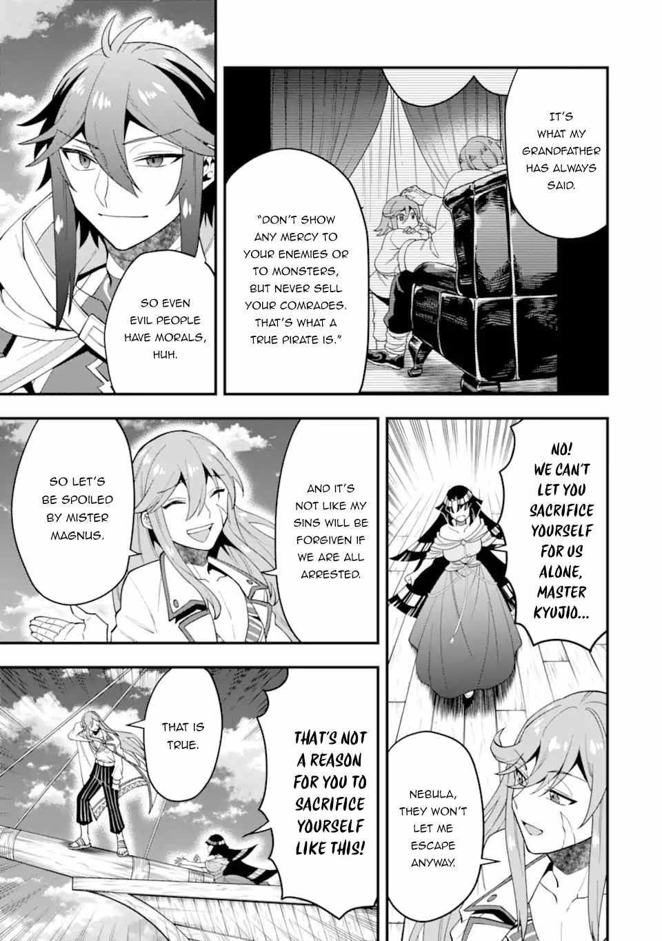 Kouryakuhon O Kushi Suru Saikyou No Mahoutsukai ~< Meirei Sa Sero > To Wa Iwa Senai Oreryuu Mao Tobatsu Saizen Ruuto ~ Chapter 40.2 - Page 12 in English