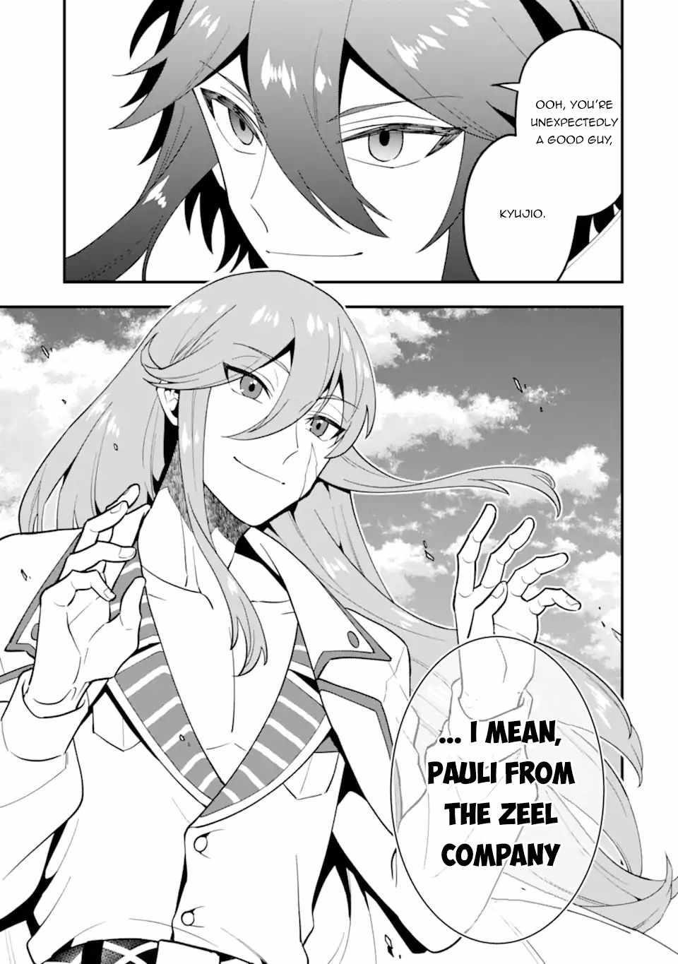 Kouryakuhon O Kushi Suru Saikyou No Mahoutsukai ~< Meirei Sa Sero > To Wa Iwa Senai Oreryuu Mao Tobatsu Saizen Ruuto ~ Chapter 40.2 - Page 4 in English