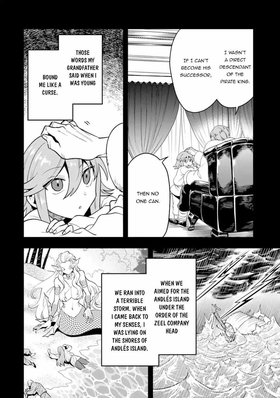 Kouryakuhon O Kushi Suru Saikyou No Mahoutsukai ~< Meirei Sa Sero > To Wa Iwa Senai Oreryuu Mao Tobatsu Saizen Ruuto ~ Chapter 40.2 - Page 5 in English