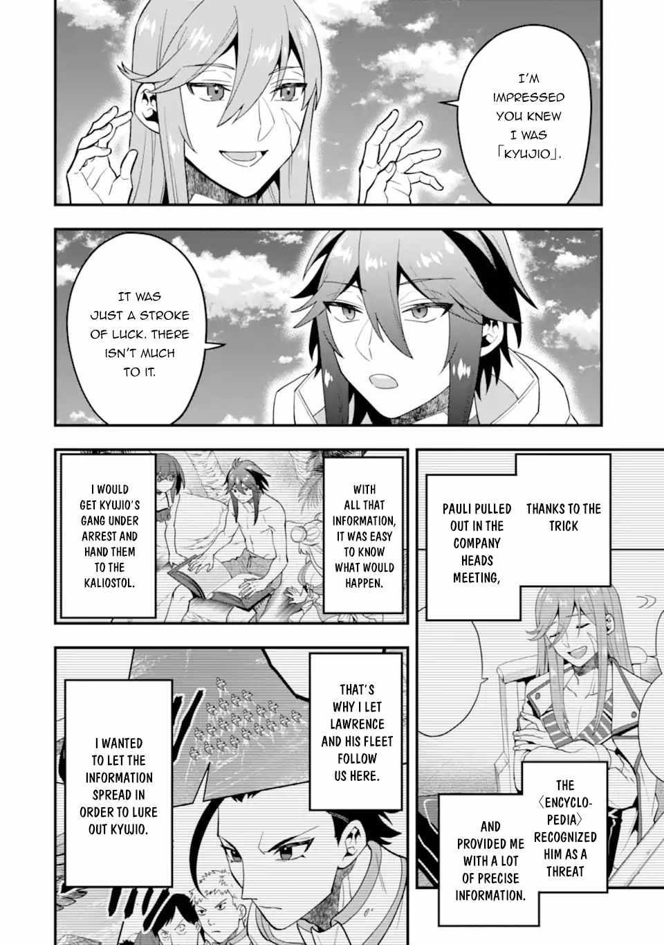 Kouryakuhon O Kushi Suru Saikyou No Mahoutsukai ~< Meirei Sa Sero > To Wa Iwa Senai Oreryuu Mao Tobatsu Saizen Ruuto ~ Chapter 40.2 - Page 9 in English