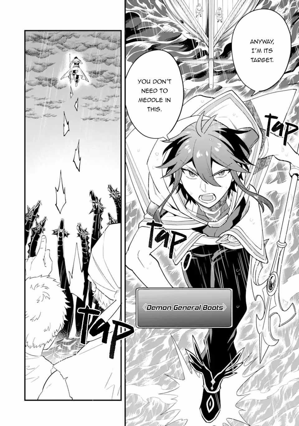 Kouryakuhon O Kushi Suru Saikyou No Mahoutsukai ~< Meirei Sa Sero > To Wa Iwa Senai Oreryuu Mao Tobatsu Saizen Ruuto ~ Chapter 41.1 - Page 4 in English