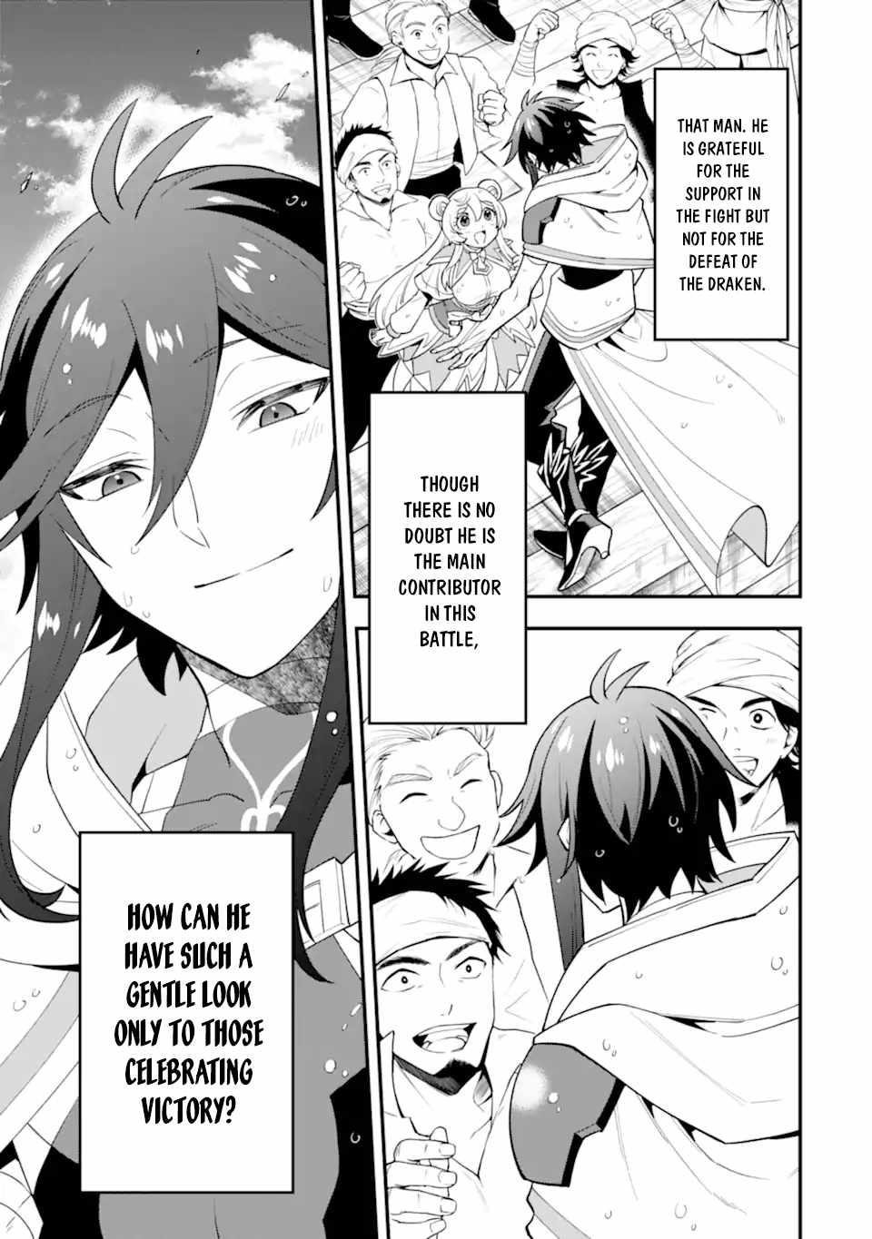 Kouryakuhon O Kushi Suru Saikyou No Mahoutsukai ~< Meirei Sa Sero > To Wa Iwa Senai Oreryuu Mao Tobatsu Saizen Ruuto ~ Chapter 41.2 - Page 13 in English