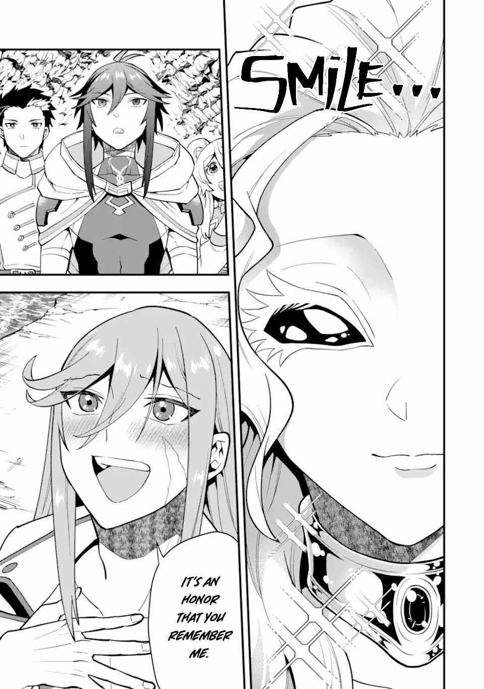 Kouryakuhon O Kushi Suru Saikyou No Mahoutsukai ~< Meirei Sa Sero > To Wa Iwa Senai Oreryuu Mao Tobatsu Saizen Ruuto ~ Chapter 42 - Page 11 in English