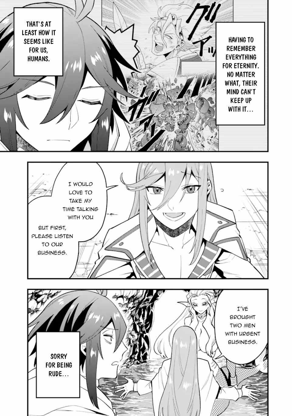 Kouryakuhon O Kushi Suru Saikyou No Mahoutsukai ~< Meirei Sa Sero > To Wa Iwa Senai Oreryuu Mao Tobatsu Saizen Ruuto ~ Chapter 42 - Page 13 in English