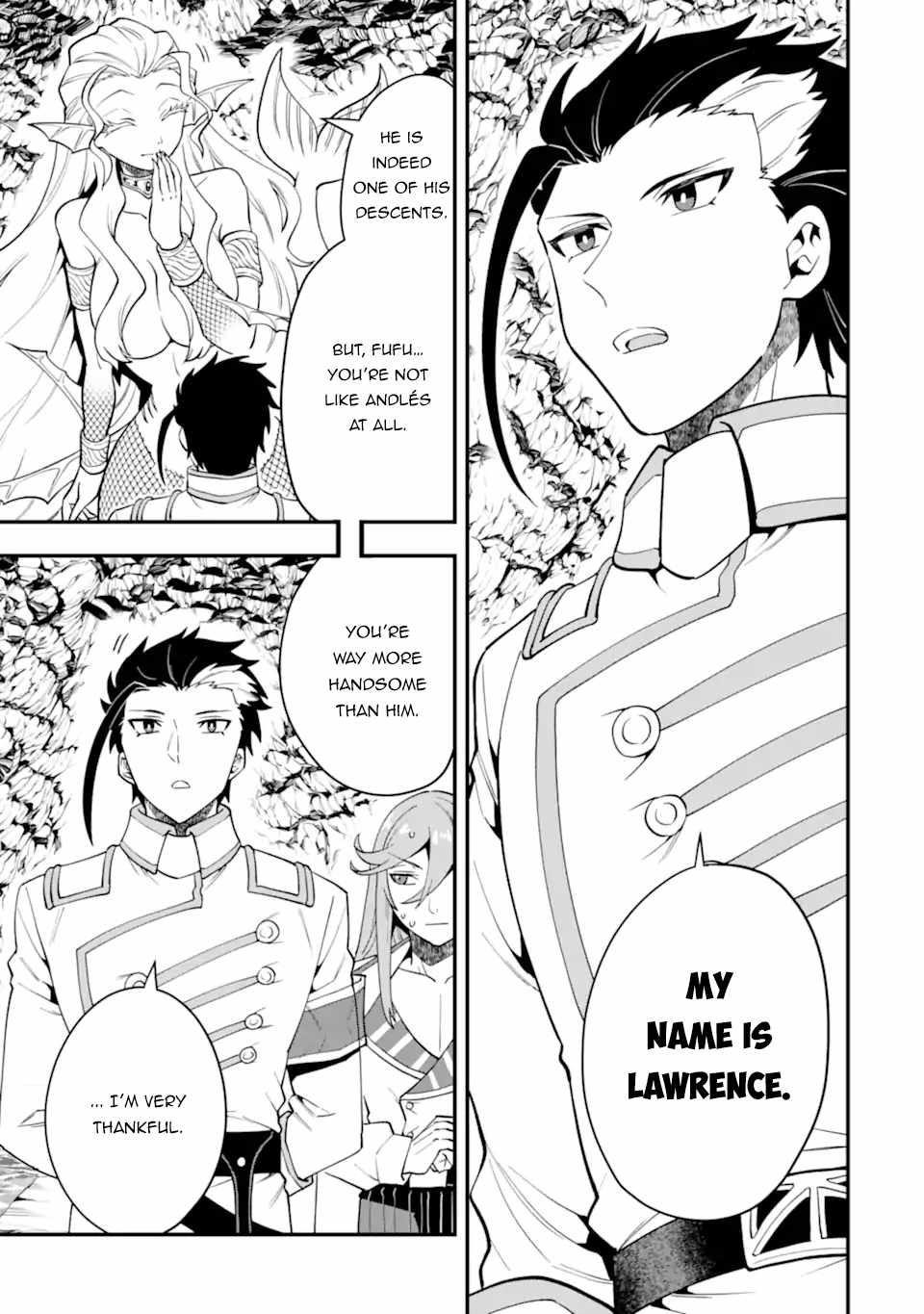 Kouryakuhon O Kushi Suru Saikyou No Mahoutsukai ~< Meirei Sa Sero > To Wa Iwa Senai Oreryuu Mao Tobatsu Saizen Ruuto ~ Chapter 42 - Page 15 in English