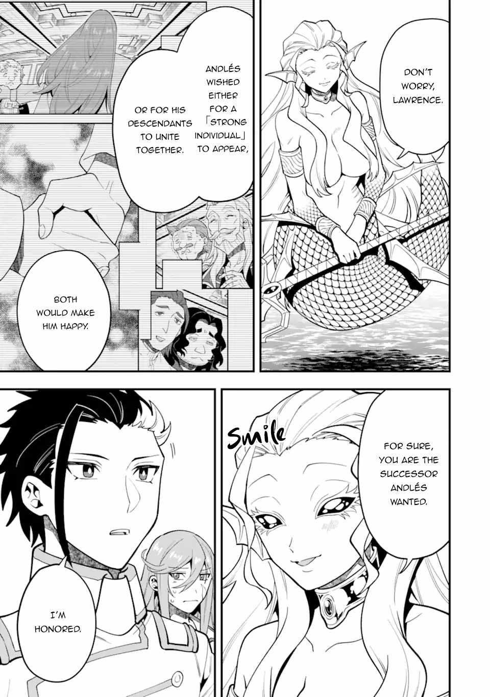 Kouryakuhon O Kushi Suru Saikyou No Mahoutsukai ~< Meirei Sa Sero > To Wa Iwa Senai Oreryuu Mao Tobatsu Saizen Ruuto ~ Chapter 42 - Page 17 in English