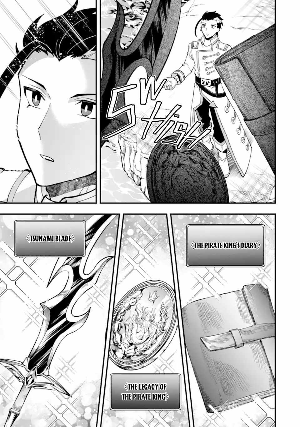 Kouryakuhon O Kushi Suru Saikyou No Mahoutsukai ~< Meirei Sa Sero > To Wa Iwa Senai Oreryuu Mao Tobatsu Saizen Ruuto ~ Chapter 42 - Page 19 in English