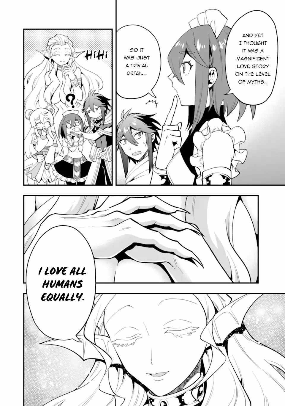 Kouryakuhon O Kushi Suru Saikyou No Mahoutsukai ~< Meirei Sa Sero > To Wa Iwa Senai Oreryuu Mao Tobatsu Saizen Ruuto ~ Chapter 42 - Page 26 in English