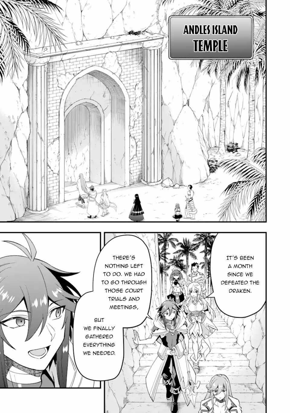 Kouryakuhon O Kushi Suru Saikyou No Mahoutsukai ~< Meirei Sa Sero > To Wa Iwa Senai Oreryuu Mao Tobatsu Saizen Ruuto ~ Chapter 42 - Page 5 in English