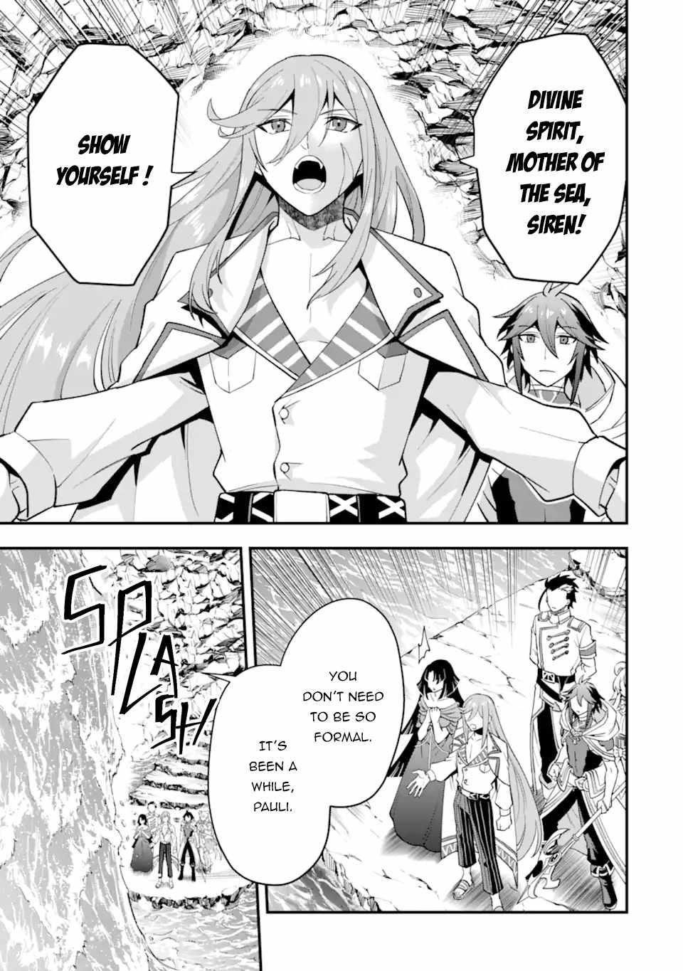 Kouryakuhon O Kushi Suru Saikyou No Mahoutsukai ~< Meirei Sa Sero > To Wa Iwa Senai Oreryuu Mao Tobatsu Saizen Ruuto ~ Chapter 42 - Page 9 in English