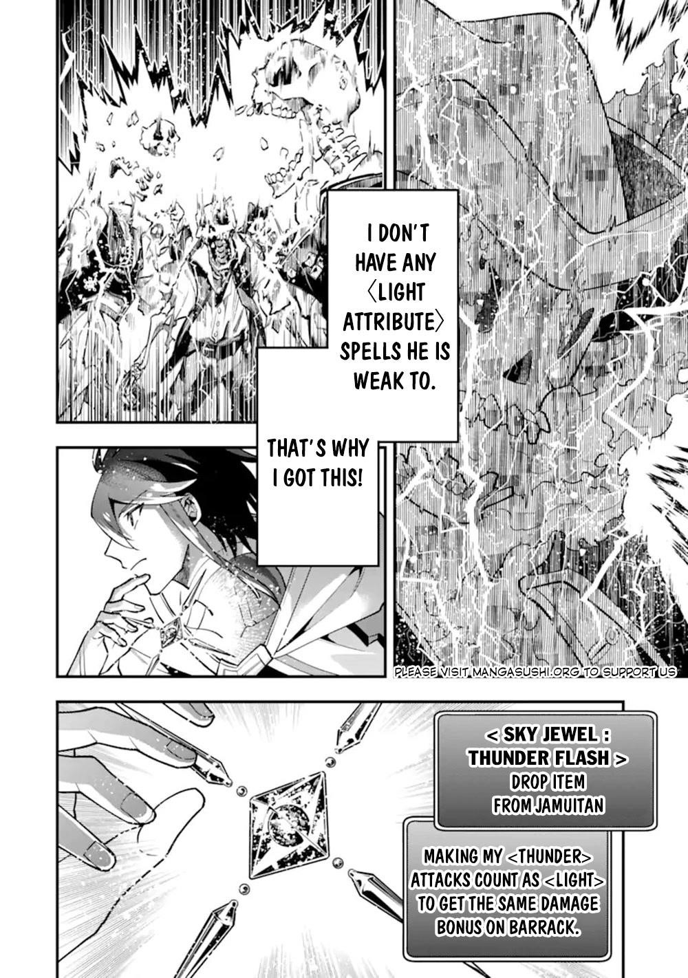 Kouryakuhon O Kushi Suru Saikyou No Mahoutsukai ~< Meirei Sa Sero > To Wa Iwa Senai Oreryuu Mao Tobatsu Saizen Ruuto ~ Chapter 43.1 - Page 10 in English