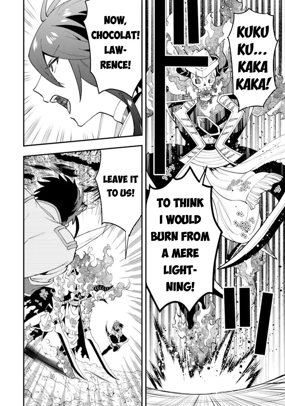 Kouryakuhon O Kushi Suru Saikyou No Mahoutsukai ~< Meirei Sa Sero > To Wa Iwa Senai Oreryuu Mao Tobatsu Saizen Ruuto ~ Chapter 43.1 - Page 12 in English