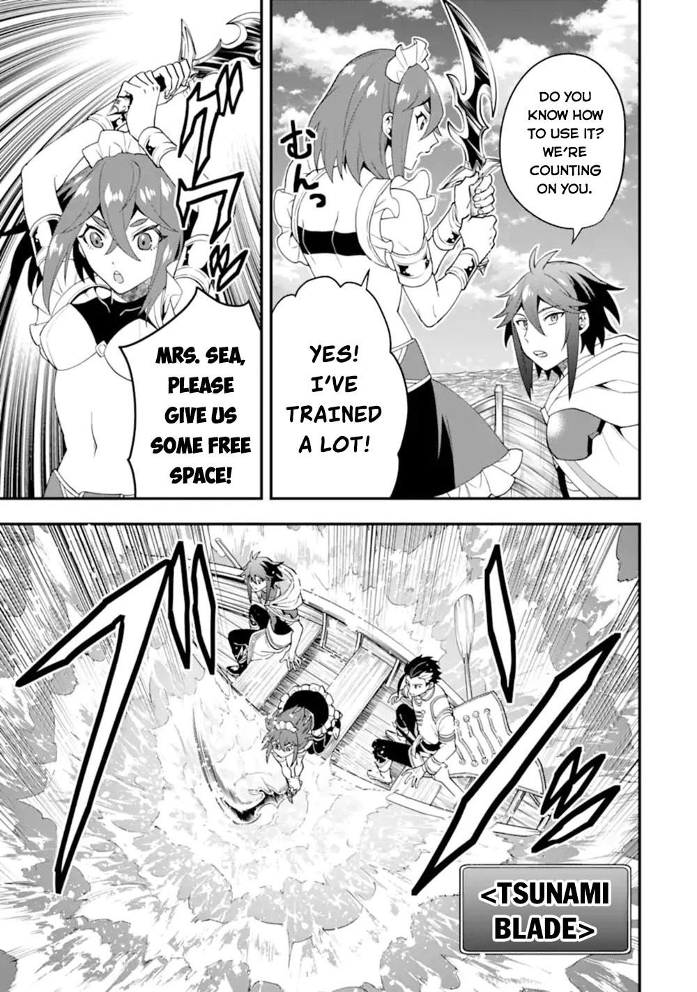 Kouryakuhon O Kushi Suru Saikyou No Mahoutsukai ~< Meirei Sa Sero > To Wa Iwa Senai Oreryuu Mao Tobatsu Saizen Ruuto ~ Chapter 43.1 - Page 3 in English