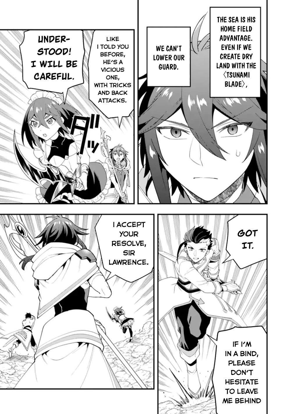 Kouryakuhon O Kushi Suru Saikyou No Mahoutsukai ~< Meirei Sa Sero > To Wa Iwa Senai Oreryuu Mao Tobatsu Saizen Ruuto ~ Chapter 43.1 - Page 7 in English