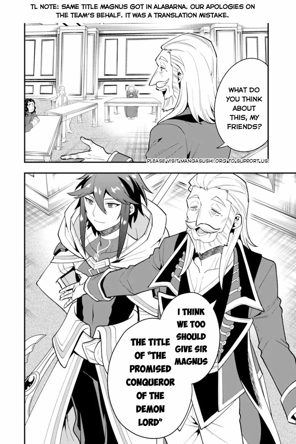 Kouryakuhon O Kushi Suru Saikyou No Mahoutsukai ~< Meirei Sa Sero > To Wa Iwa Senai Oreryuu Mao Tobatsu Saizen Ruuto ~ Chapter 44 - Page 10 in English