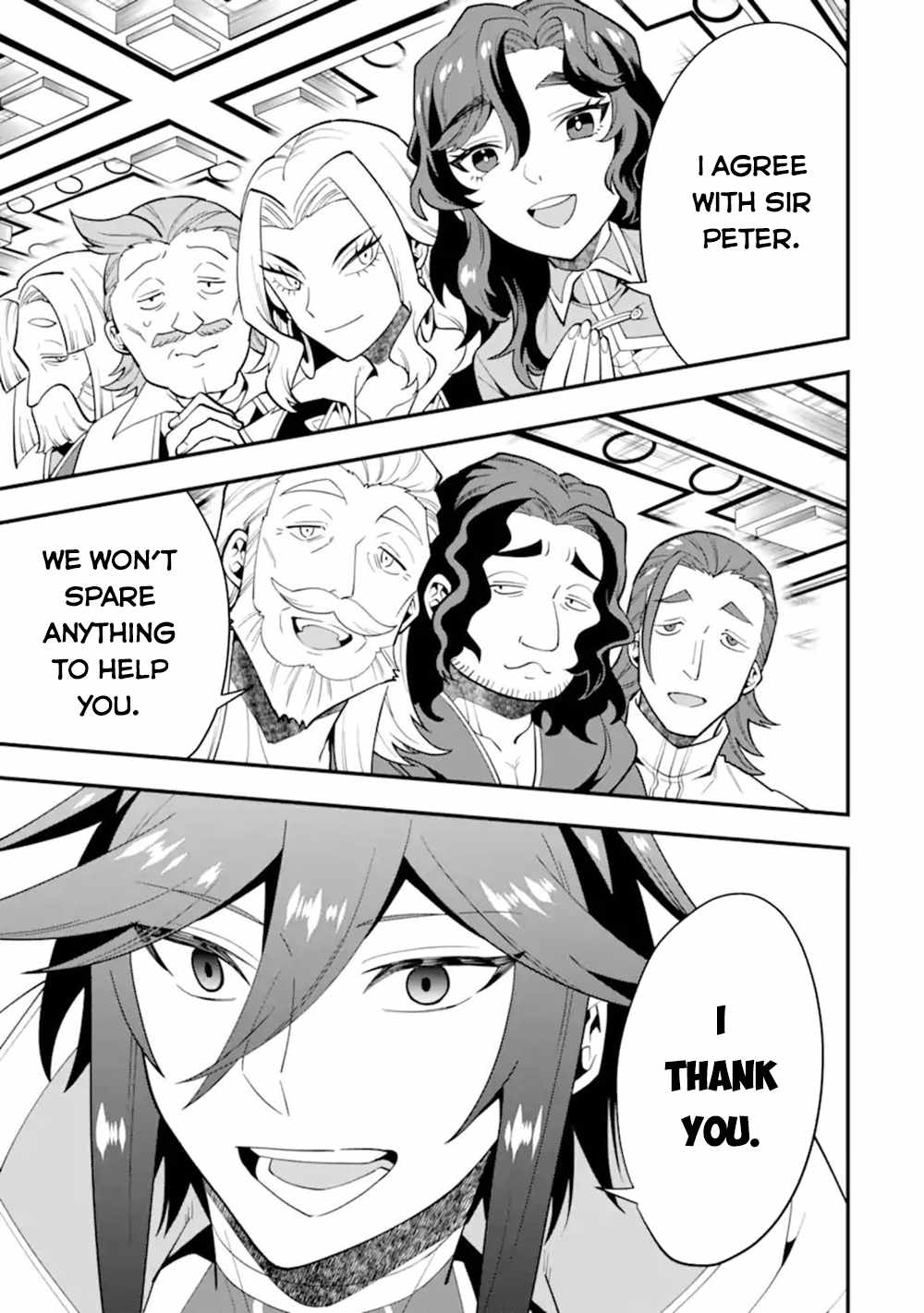 Kouryakuhon O Kushi Suru Saikyou No Mahoutsukai ~< Meirei Sa Sero > To Wa Iwa Senai Oreryuu Mao Tobatsu Saizen Ruuto ~ Chapter 44 - Page 11 in English