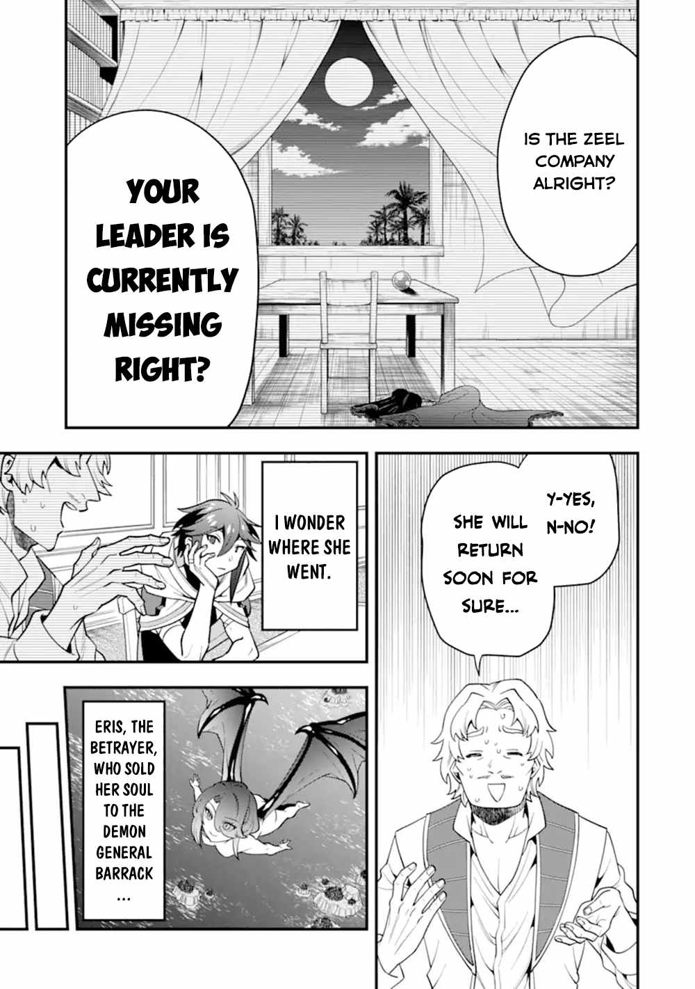 Kouryakuhon O Kushi Suru Saikyou No Mahoutsukai ~< Meirei Sa Sero > To Wa Iwa Senai Oreryuu Mao Tobatsu Saizen Ruuto ~ Chapter 44 - Page 13 in English