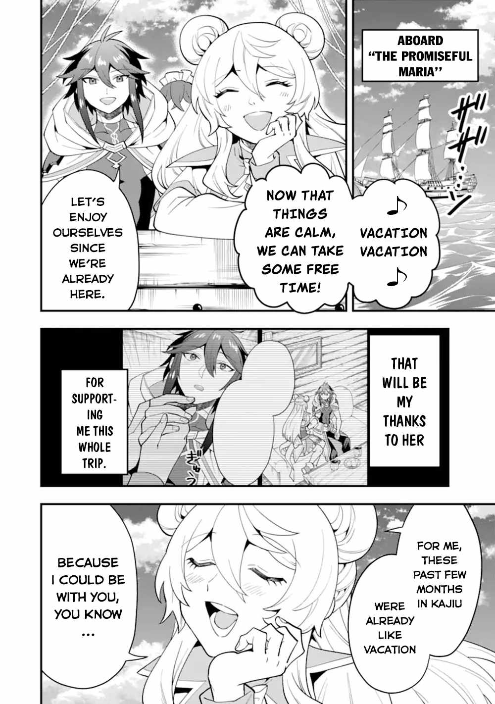 Kouryakuhon O Kushi Suru Saikyou No Mahoutsukai ~< Meirei Sa Sero > To Wa Iwa Senai Oreryuu Mao Tobatsu Saizen Ruuto ~ Chapter 44 - Page 14 in English