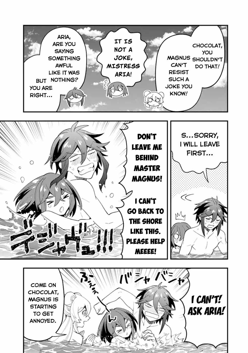Kouryakuhon O Kushi Suru Saikyou No Mahoutsukai ~< Meirei Sa Sero > To Wa Iwa Senai Oreryuu Mao Tobatsu Saizen Ruuto ~ Chapter 44 - Page 29 in English