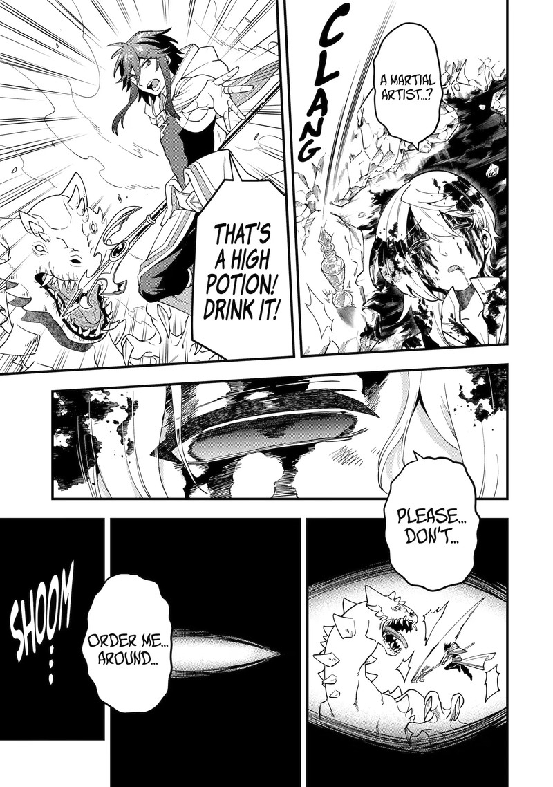 Kouryakuhon O Kushi Suru Saikyou No Mahoutsukai ~< Meirei Sa Sero > To Wa Iwa Senai Oreryuu Mao Tobatsu Saizen Ruuto ~ Chapter 45.1 - Page 5 in English