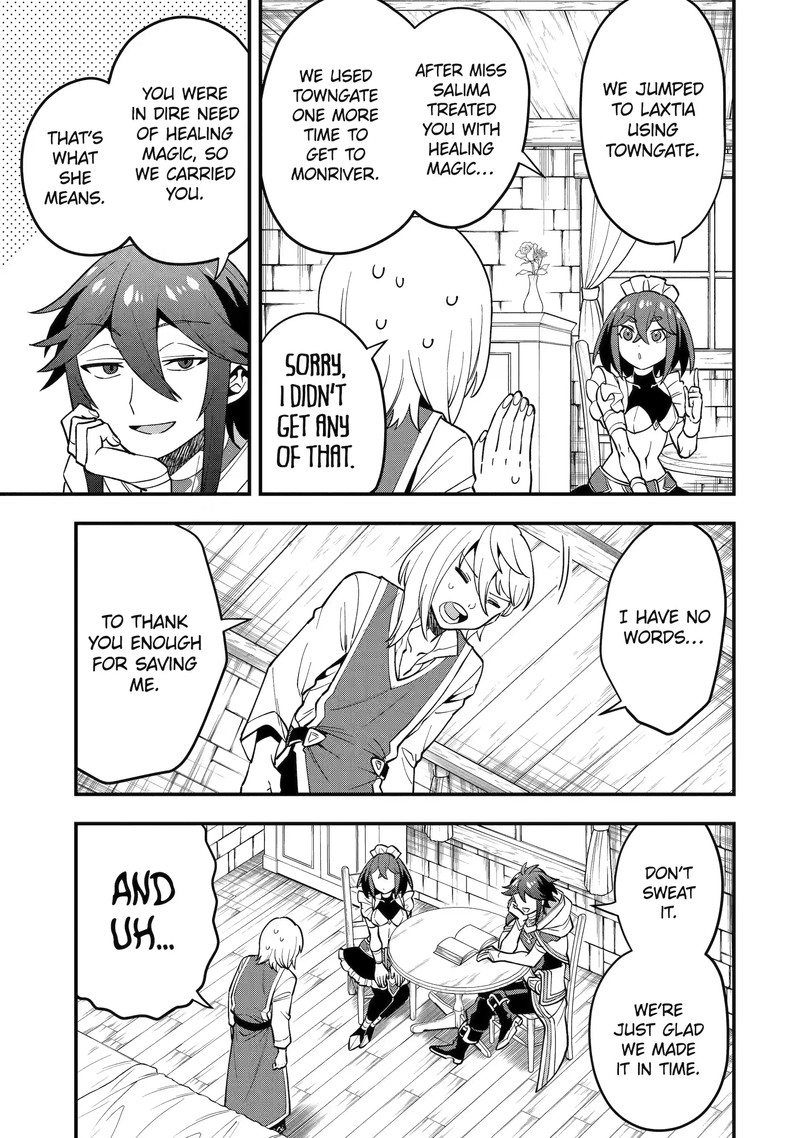 Kouryakuhon O Kushi Suru Saikyou No Mahoutsukai ~< Meirei Sa Sero > To Wa Iwa Senai Oreryuu Mao Tobatsu Saizen Ruuto ~ Chapter 45.1 - Page 7 in English