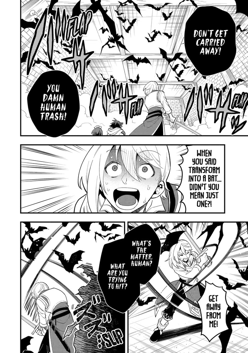 Kouryakuhon O Kushi Suru Saikyou No Mahoutsukai ~< Meirei Sa Sero > To Wa Iwa Senai Oreryuu Mao Tobatsu Saizen Ruuto ~ Chapter 46.1 - Page 6 in English