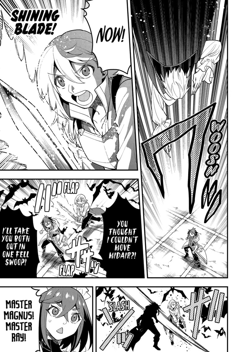 Kouryakuhon O Kushi Suru Saikyou No Mahoutsukai ~< Meirei Sa Sero > To Wa Iwa Senai Oreryuu Mao Tobatsu Saizen Ruuto ~ Chapter 46.2 - Page 3 in English