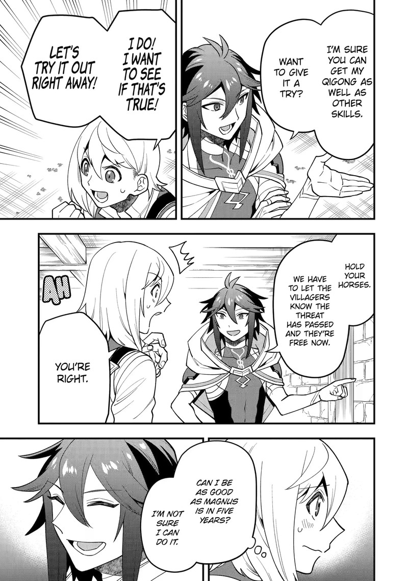 Kouryakuhon O Kushi Suru Saikyou No Mahoutsukai ~< Meirei Sa Sero > To Wa Iwa Senai Oreryuu Mao Tobatsu Saizen Ruuto ~ Chapter 46.3 - Page 9 in English