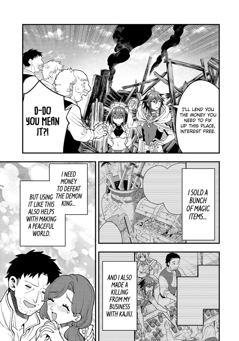 Kouryakuhon O Kushi Suru Saikyou No Mahoutsukai ~< Meirei Sa Sero > To Wa Iwa Senai Oreryuu Mao Tobatsu Saizen Ruuto ~ Chapter 47.1 - Page 5 in English