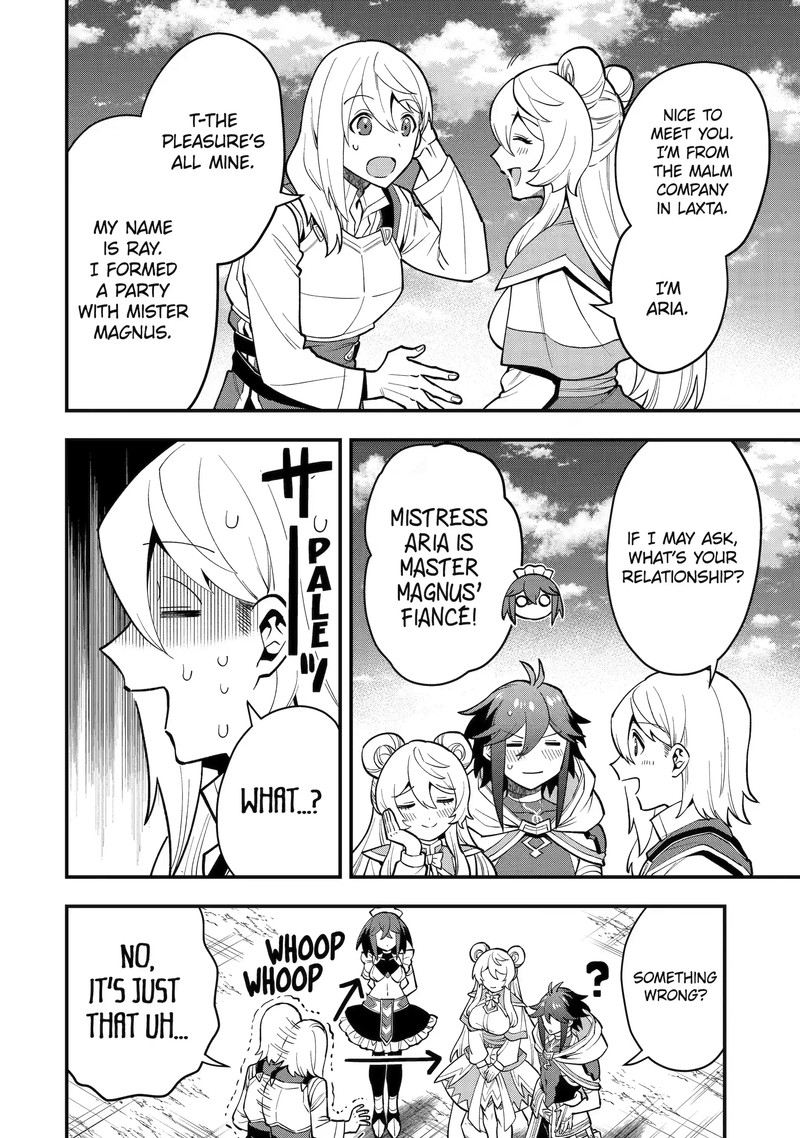 Kouryakuhon O Kushi Suru Saikyou No Mahoutsukai ~< Meirei Sa Sero > To Wa Iwa Senai Oreryuu Mao Tobatsu Saizen Ruuto ~ Chapter 47.1 - Page 8 in English