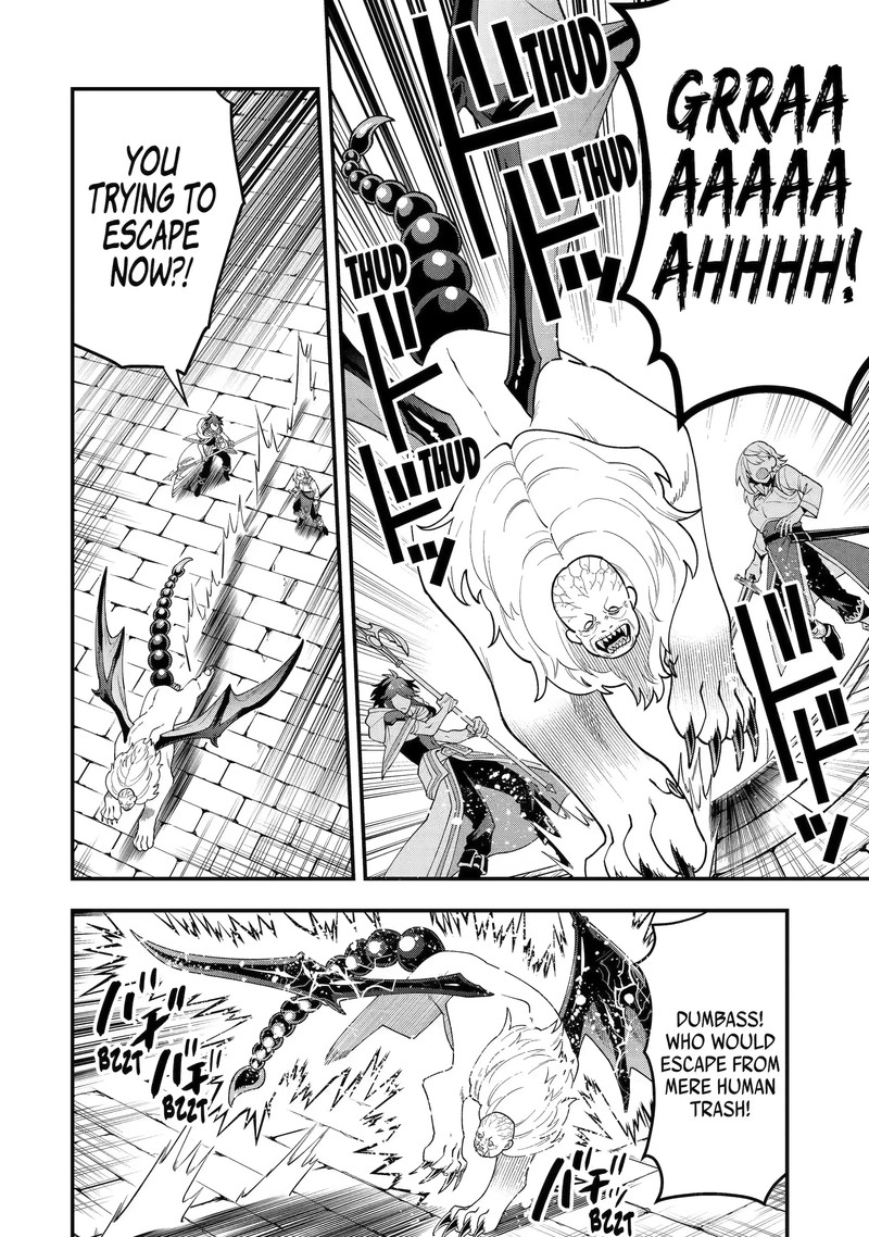 Kouryakuhon O Kushi Suru Saikyou No Mahoutsukai ~< Meirei Sa Sero > To Wa Iwa Senai Oreryuu Mao Tobatsu Saizen Ruuto ~ Chapter 47.2 - Page 10 in English