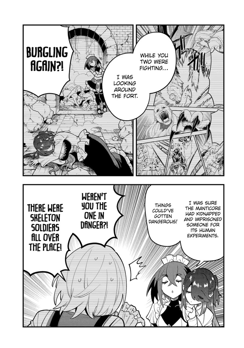 Kouryakuhon O Kushi Suru Saikyou No Mahoutsukai ~< Meirei Sa Sero > To Wa Iwa Senai Oreryuu Mao Tobatsu Saizen Ruuto ~ Chapter 47.3 - Page 8 in English