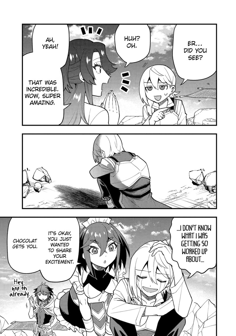 Kouryakuhon O Kushi Suru Saikyou No Mahoutsukai ~< Meirei Sa Sero > To Wa Iwa Senai Oreryuu Mao Tobatsu Saizen Ruuto ~ Chapter 48.1 - Page 7 in English