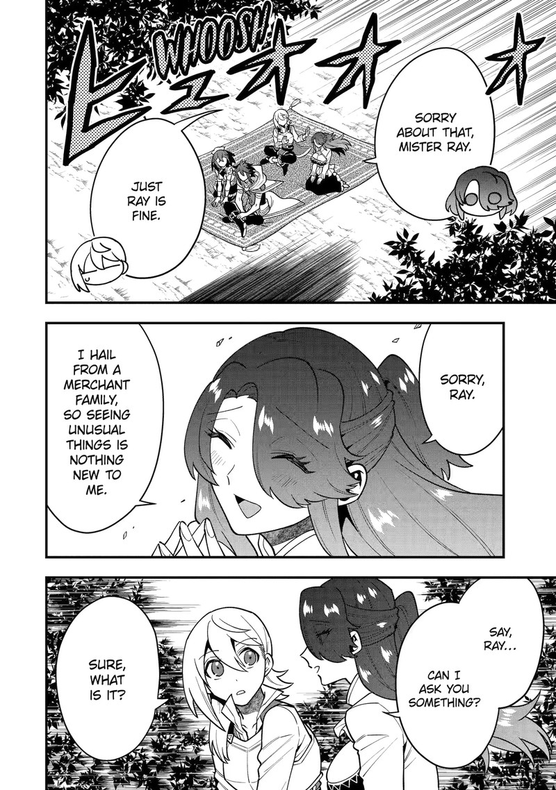 Kouryakuhon O Kushi Suru Saikyou No Mahoutsukai ~< Meirei Sa Sero > To Wa Iwa Senai Oreryuu Mao Tobatsu Saizen Ruuto ~ Chapter 48.1 - Page 8 in English