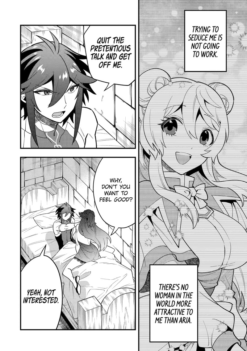Kouryakuhon O Kushi Suru Saikyou No Mahoutsukai ~< Meirei Sa Sero > To Wa Iwa Senai Oreryuu Mao Tobatsu Saizen Ruuto ~ Chapter 48.3 - Page 8 in English
