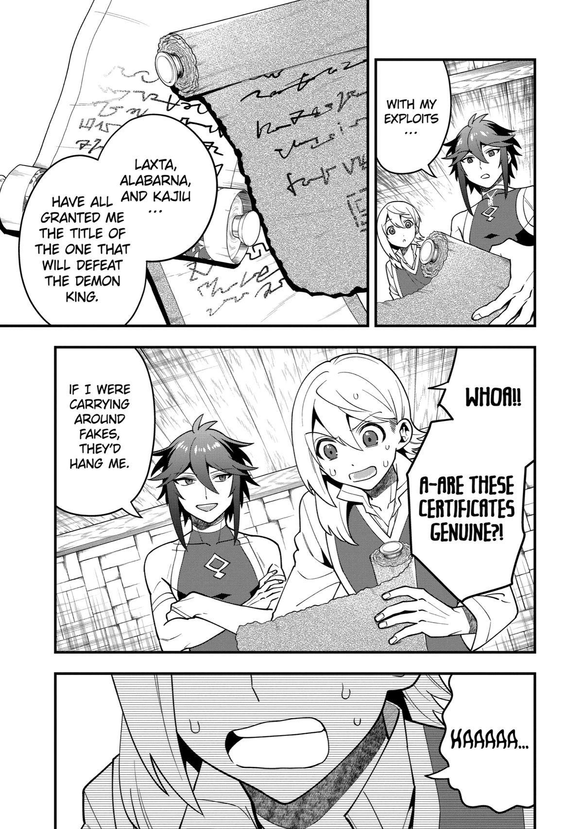 Kouryakuhon O Kushi Suru Saikyou No Mahoutsukai ~< Meirei Sa Sero > To Wa Iwa Senai Oreryuu Mao Tobatsu Saizen Ruuto ~ Chapter 49 - Page 13 in English