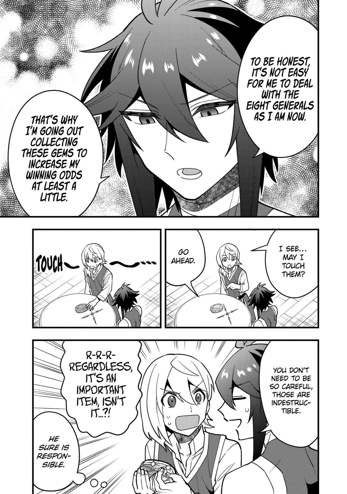 Kouryakuhon O Kushi Suru Saikyou No Mahoutsukai ~< Meirei Sa Sero > To Wa Iwa Senai Oreryuu Mao Tobatsu Saizen Ruuto ~ Chapter 49 - Page 19 in English