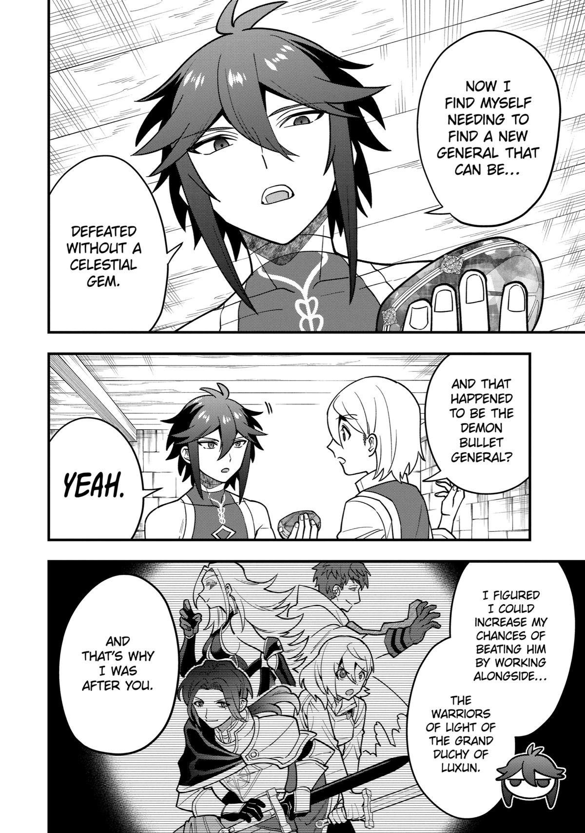 Kouryakuhon O Kushi Suru Saikyou No Mahoutsukai ~< Meirei Sa Sero > To Wa Iwa Senai Oreryuu Mao Tobatsu Saizen Ruuto ~ Chapter 49 - Page 22 in English