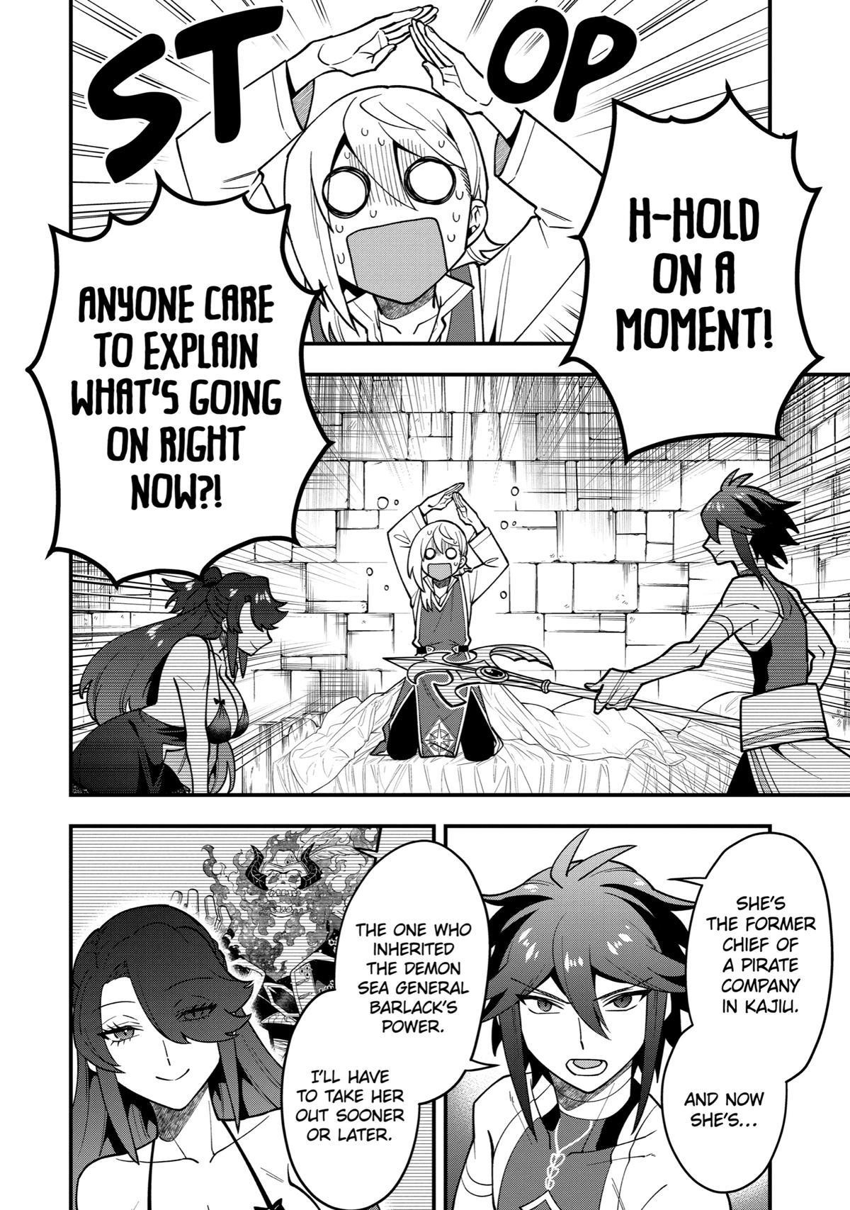 Kouryakuhon O Kushi Suru Saikyou No Mahoutsukai ~< Meirei Sa Sero > To Wa Iwa Senai Oreryuu Mao Tobatsu Saizen Ruuto ~ Chapter 49 - Page 4 in English