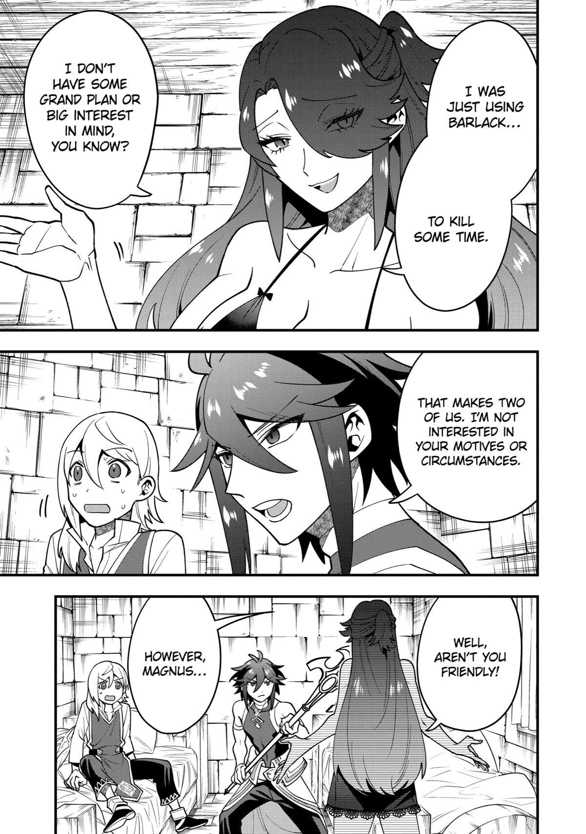 Kouryakuhon O Kushi Suru Saikyou No Mahoutsukai ~< Meirei Sa Sero > To Wa Iwa Senai Oreryuu Mao Tobatsu Saizen Ruuto ~ Chapter 49 - Page 5 in English