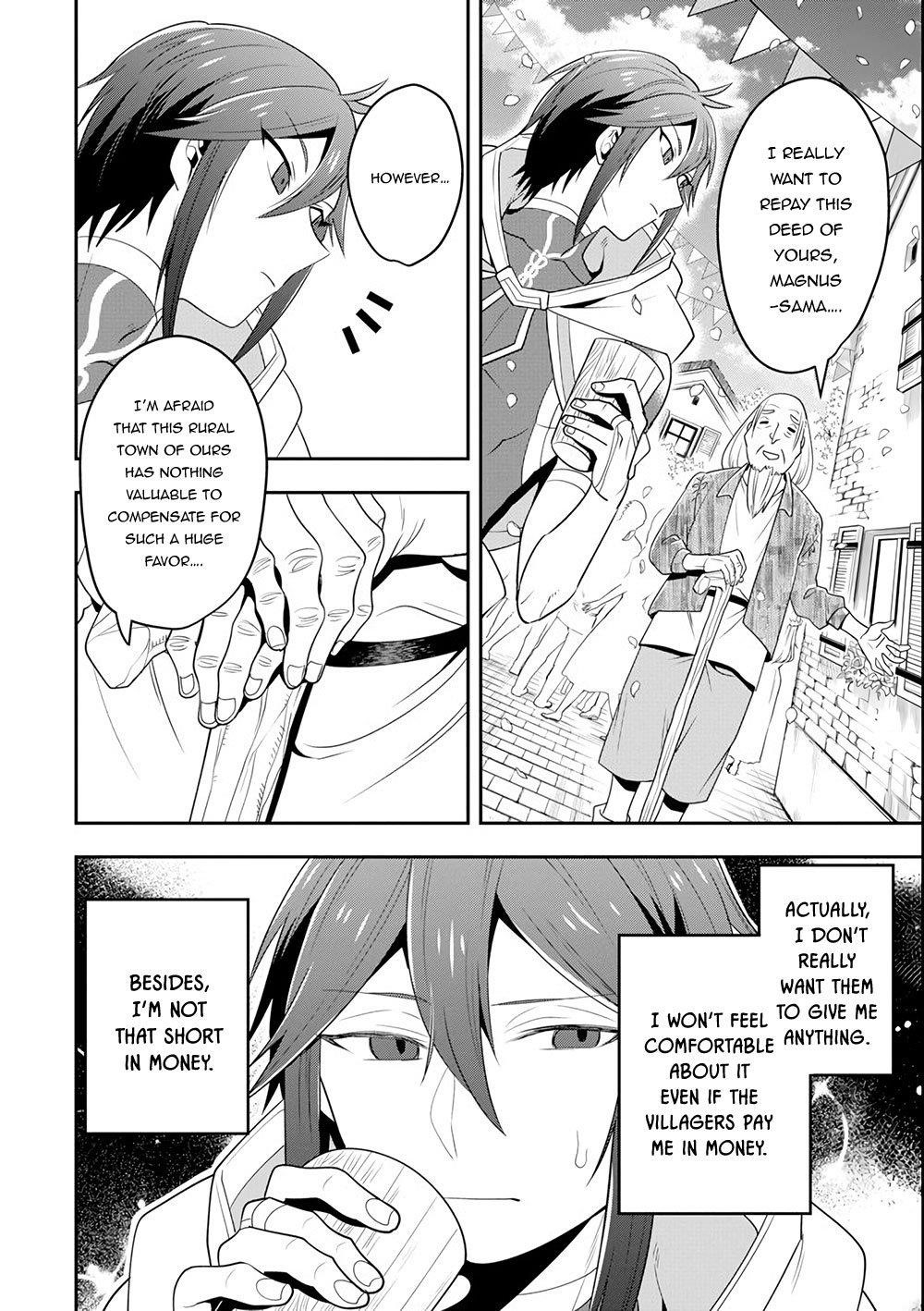 Kouryakuhon O Kushi Suru Saikyou No Mahoutsukai ~< Meirei Sa Sero > To Wa Iwa Senai Oreryuu Mao Tobatsu Saizen Ruuto ~ Chapter 5 - Page 19 in English